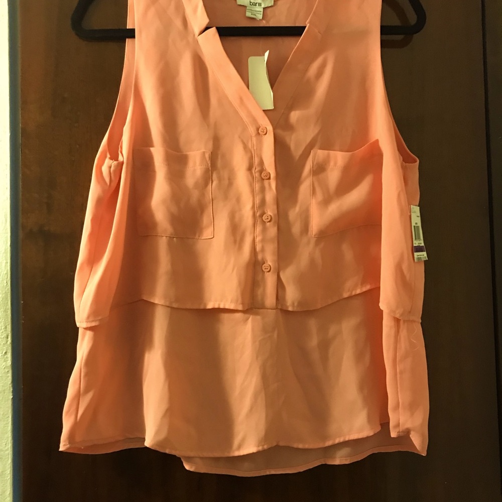 2x20👗👚❤️🔥 Sleeveless top! NWT 2x20👗👚❤️🔥